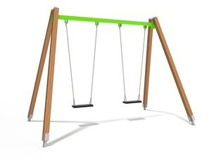 Leagăn dublu pentru loc de joacă - BGL-00302