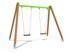 Leagăn dublu pentru loc de joacă - BGL-00302 miniatura 1