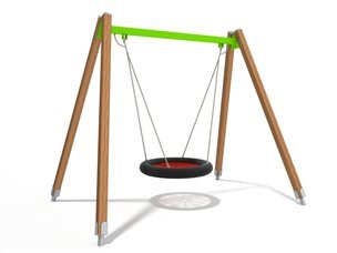 Leagăn tip cuib pentru loc de joacă - BGL-00303
