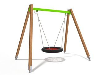 Leagăn tip cuib pentru loc de joacă - BGL-00303 imagine principala
