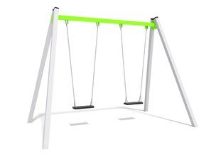 Leagăn dublu pentru loc de joacă - BGL-00305