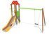 Turn cu tobogan pentru loc de joacă - BGL-00802 miniatura 1