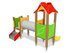 Set cu două turnuri cu tunel pentru loc de joacă - BGL-00809 miniatura 2