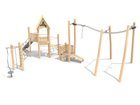 Set pentru loc de joacă din salcâm - BGL-10-7-8VIII7-1I imagine 2