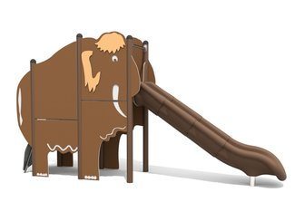 Set Mamut pentru loc de joacă cu tobogan - BGL-11-4-1VII24-1A imagine principala