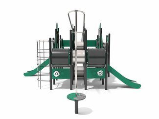 Set pentru loc de joacă cu tobogan - BGL-11-7-14XII23-1A imagine principala