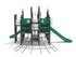 Set pentru loc de joacă cu tobogan - BGL-11-7-14XII23-1A miniatura 3