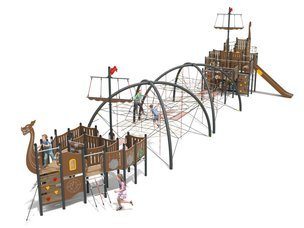 Vapor mare cu structuri de frânghii - BGL-11-8-9III23-1A