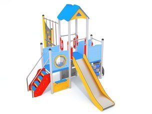 Turn cu scară și trepte pentru loc de joacă - BGL-1105