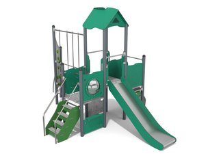 Turn cu scară și trepte pentru loc de joacă - BGL-1105 RECYCLED