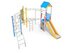 Set turnuri cu panou de cățărare pentru loc de joacă - BGL-1113 miniatura 1