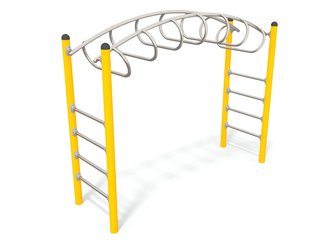 Scară orizontală pentru loc de joacă - BGL-1115 imagine principala