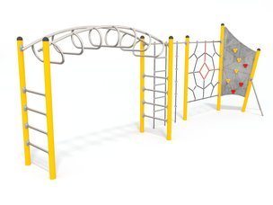 Set de cățărare pentru loc de joacă - BGL-1119