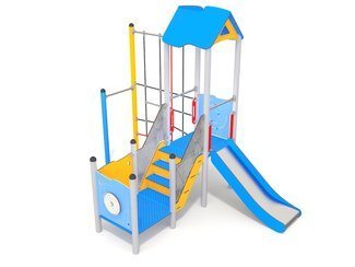 Turnuleț cu tobogan pentru loc de joacă - BGL-1126 imagine principala