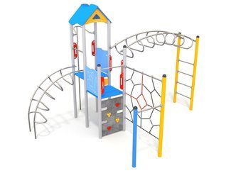 Turn cu scară pentru loc de joacă - BGL-1128 imagine principala