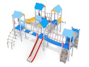 Set multiturn cu podețe pentru loc de joacă - BGL-1138