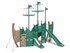 Set vapor din materiale reciclate pentru loc de joacă - BGL-1180 RECYCLED miniatura 1