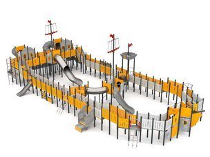 Vapor mare pentru loc de joacă - BGL-1181-8-6XI23-1A