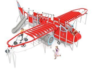 Set Avion pentru loc de joacă - BGL-1190 imagine principala