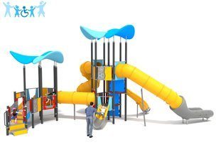 Set mare integrativ pentru loc de joacă - BGL-1214