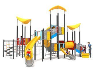 Set mare integrativ pentru loc de joacă - BGL-1218 imagine principala