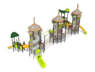 Set cu cinci turnuri pentru loc de joacă - BGL-1403-2-22XI23-1A imagine principala