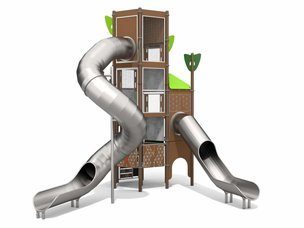 Turn pentru loc de joacă cu tobogane - BGL-1410-8-12IX23-1C