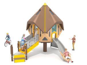 Turn cu tobogane - BGL-1435