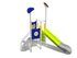 Tobogan cu scară pentru loc de joacă - BGL-1704 inox miniatura 1