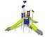 Turn cu tobogane pentru loc de joacă - BGL-1707 inox miniatura 3