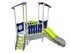Turnulețe podeț tobogan pentru loc de joacă - BGL-1708 inox miniatura 1