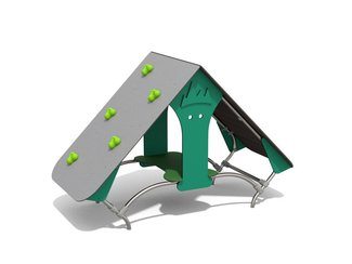 Căsuță din materiale reciclate pentru loc de joacă - BGL-2007 RECYCLED imagine principala