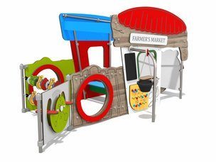 Set mini Magazin pentru loc de joacă - BGL-2034-2-17VI24-1A