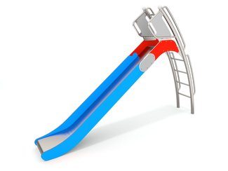 Tobogan pentru loc de joacă - BGL-2037 imagine principala