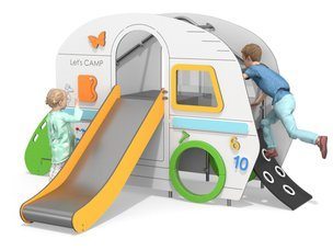 Rulotă cu tobogan - BGL-2039