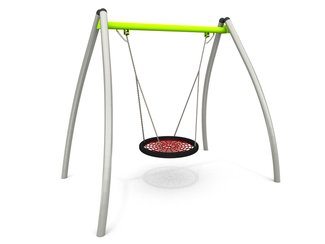 Leagăn tip cuib pentru loc de joacă - BGL-3023 imagine principala