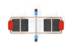 Balansoar vertical pentru loc de joacă - BGL-4020 imagine 5