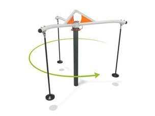 Carusel vertical triplu pentru loc de joacă - BGL-4023