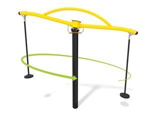 Carusel vertical dublu pentru loc de joacă - BGL-4032