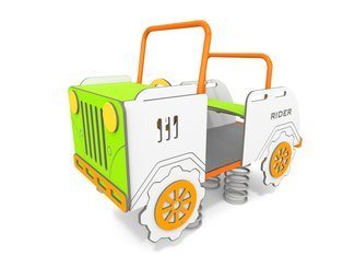 Figurină pe arc mașină pentru loc de joacă - BGL-4034 imagine principala