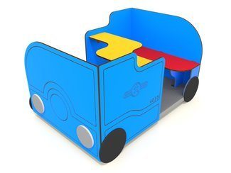 Vagon pentru locomotivă pentru loc de joacă - BGL-4035 imagine principala