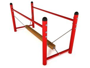 Bârnă de echilibru pentru loc de joacă - BGL-4036