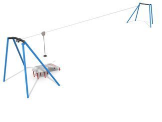 Tiroliană pentru loc de joacă - BGL-4040 imagine principala