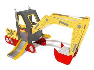 Vehicul excavator mare pentru loc de joacă - BGL-4044