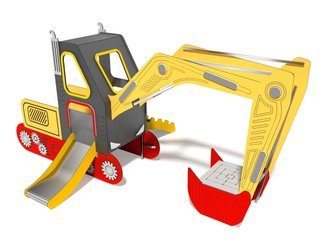 Vehicul excavator mare pentru loc de joacă - BGL-4044 imagine principala