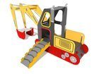 Vehicul excavator mare pentru loc de joacă - BGL-4044 imagine 2
