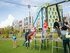 Tiroliană dublă pentru loc de joacă - BGL-4059 miniatura 3