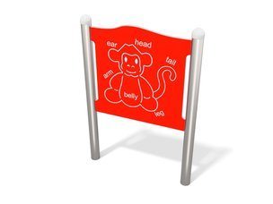 Panou educațional pentru loc de joacă - BGL-4102