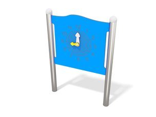 Panou educațional ceas pentru loc de joacă - BGL-4104