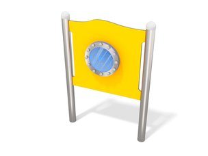 Panou educațional labirint pentru loc de joacă - BGL-4106